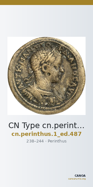 CN Type cn.perinthus.1_ed.487 — CANOA
