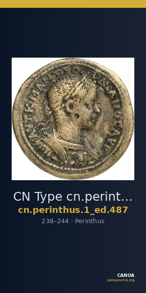 CN Type cn.perinthus.1_ed.487 — CANOA