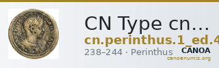 CN Type cn.perinthus.1_ed.487 — CANOA