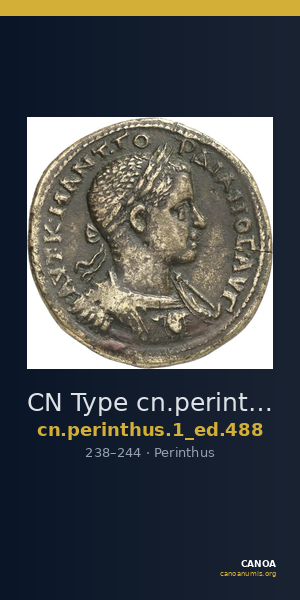 CN Type cn.perinthus.1_ed.488 — CANOA