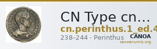 CN Type cn.perinthus.1_ed.488 — CANOA