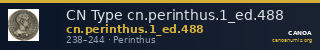 CN Type cn.perinthus.1_ed.488 — CANOA