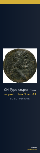 CN Type cn.perinthus.1_ed.49 — CANOA