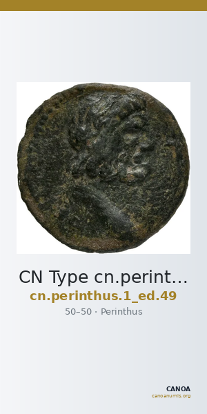 CN Type cn.perinthus.1_ed.49 — CANOA