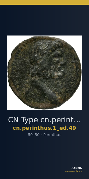 CN Type cn.perinthus.1_ed.49 — CANOA