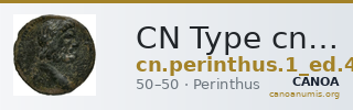 CN Type cn.perinthus.1_ed.49 — CANOA