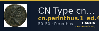 CN Type cn.perinthus.1_ed.49 — CANOA