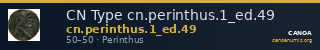 CN Type cn.perinthus.1_ed.49 — CANOA