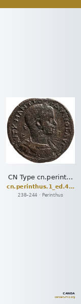 CN Type cn.perinthus.1_ed.492 — CANOA