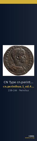 CN Type cn.perinthus.1_ed.492 — CANOA