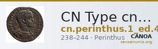 CN Type cn.perinthus.1_ed.492 — CANOA