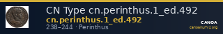 CN Type cn.perinthus.1_ed.492 — CANOA