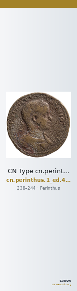 CN Type cn.perinthus.1_ed.493 — CANOA