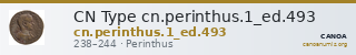 CN Type cn.perinthus.1_ed.493 — CANOA