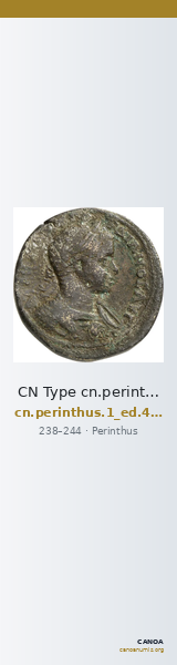 CN Type cn.perinthus.1_ed.495 — CANOA