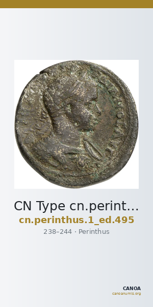 CN Type cn.perinthus.1_ed.495 — CANOA