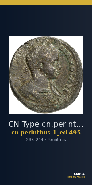CN Type cn.perinthus.1_ed.495 — CANOA