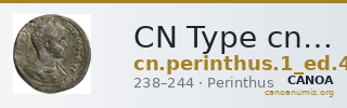 CN Type cn.perinthus.1_ed.495 — CANOA