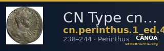 CN Type cn.perinthus.1_ed.495 — CANOA