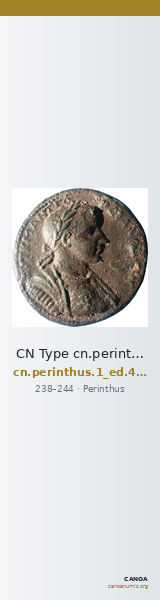 CN Type cn.perinthus.1_ed.496 — CANOA