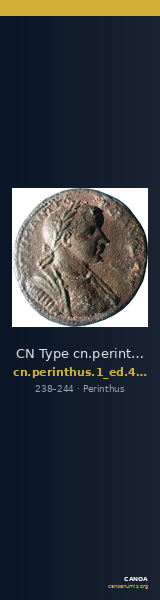 CN Type cn.perinthus.1_ed.496 — CANOA