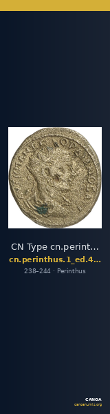 CN Type cn.perinthus.1_ed.499 — CANOA