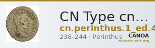 CN Type cn.perinthus.1_ed.499 — CANOA