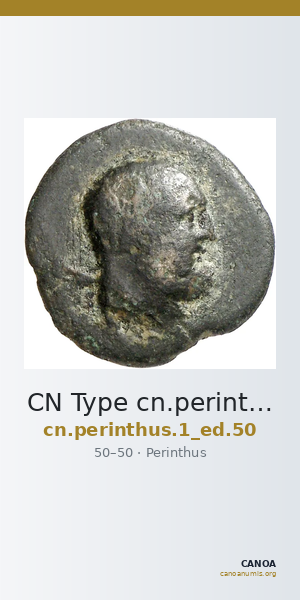 CN Type cn.perinthus.1_ed.50 — CANOA