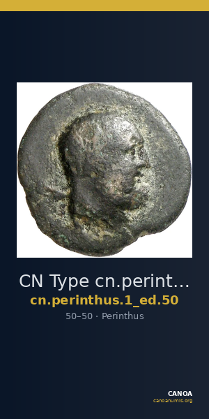 CN Type cn.perinthus.1_ed.50 — CANOA