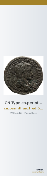 CN Type cn.perinthus.1_ed.500 — CANOA