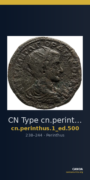CN Type cn.perinthus.1_ed.500 — CANOA