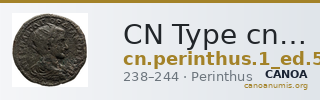 CN Type cn.perinthus.1_ed.500 — CANOA