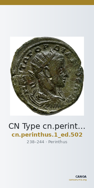CN Type cn.perinthus.1_ed.502 — CANOA