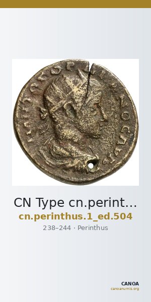 CN Type cn.perinthus.1_ed.504 — CANOA