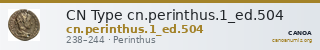CN Type cn.perinthus.1_ed.504 — CANOA