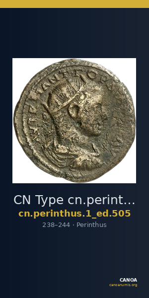 CN Type cn.perinthus.1_ed.505 — CANOA