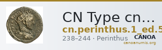 CN Type cn.perinthus.1_ed.505 — CANOA