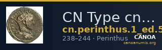 CN Type cn.perinthus.1_ed.505 — CANOA