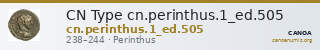 CN Type cn.perinthus.1_ed.505 — CANOA