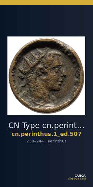 CN Type cn.perinthus.1_ed.507 — CANOA