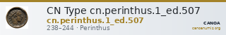 CN Type cn.perinthus.1_ed.507 — CANOA