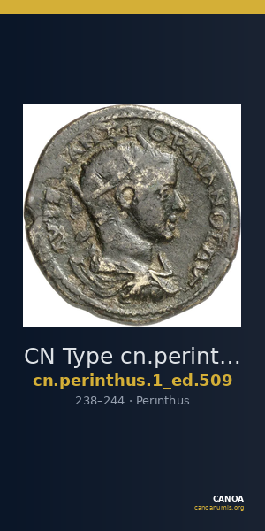 CN Type cn.perinthus.1_ed.509 — CANOA
