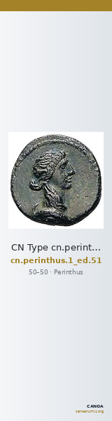 CN Type cn.perinthus.1_ed.51 — CANOA