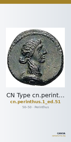 CN Type cn.perinthus.1_ed.51 — CANOA