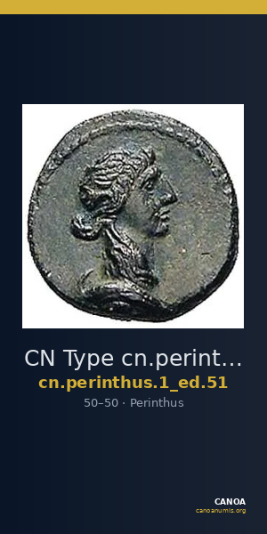 CN Type cn.perinthus.1_ed.51 — CANOA