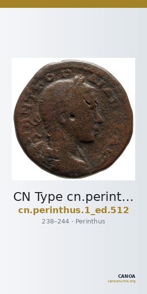 CN Type cn.perinthus.1_ed.512 — CANOA
