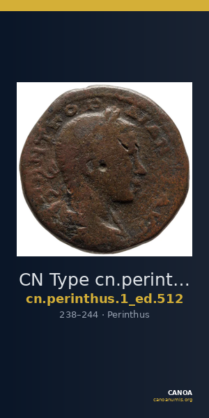 CN Type cn.perinthus.1_ed.512 — CANOA