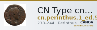 CN Type cn.perinthus.1_ed.512 — CANOA