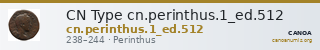 CN Type cn.perinthus.1_ed.512 — CANOA