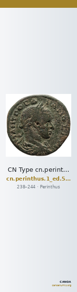 CN Type cn.perinthus.1_ed.515 — CANOA